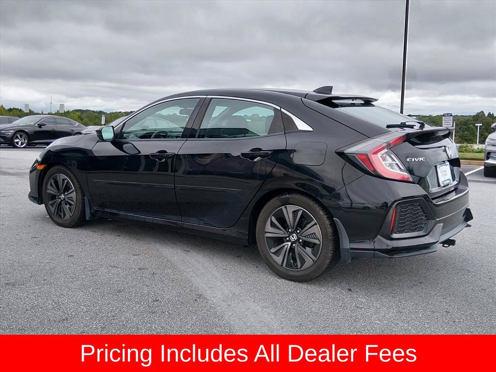 Used 2018 Honda Civic EX image 5