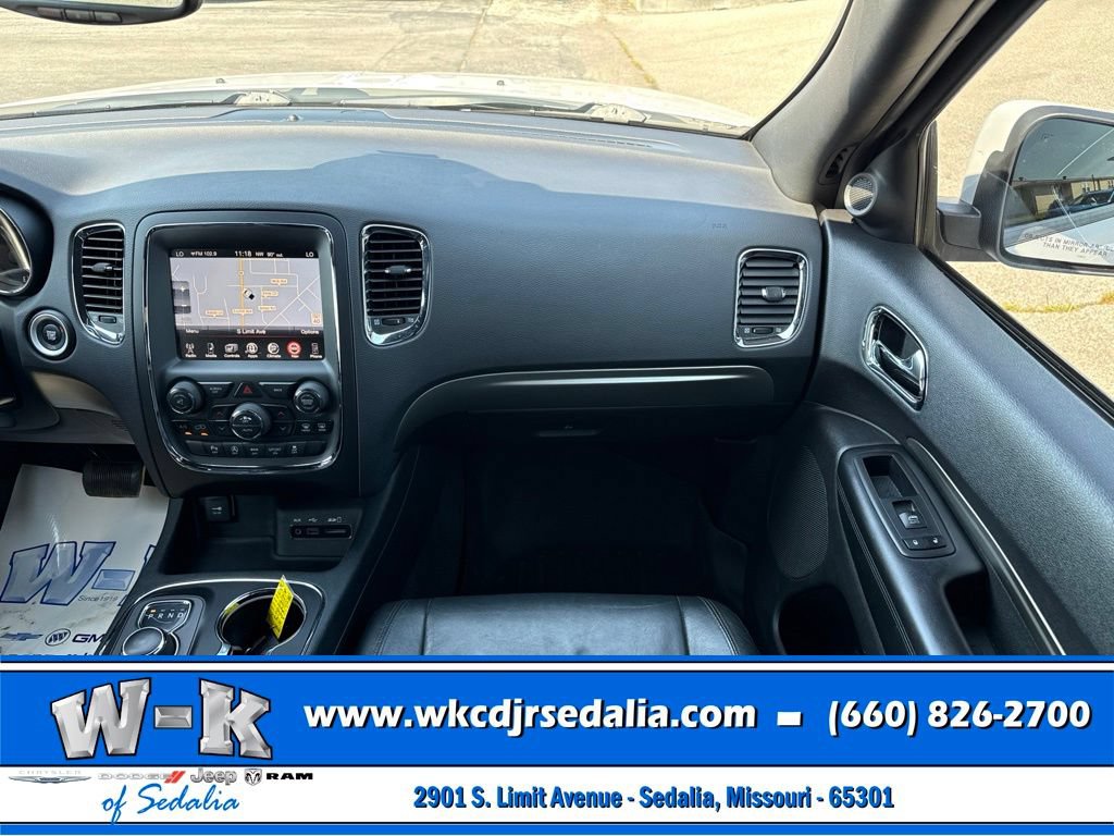 Used 2017 Dodge Durango GT w/ Nav & Power Liftgate Group RWD image 47