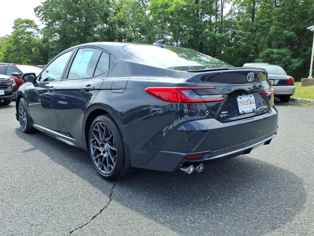 Used 2025 Toyota Camry XSE AWD/4WD image 22