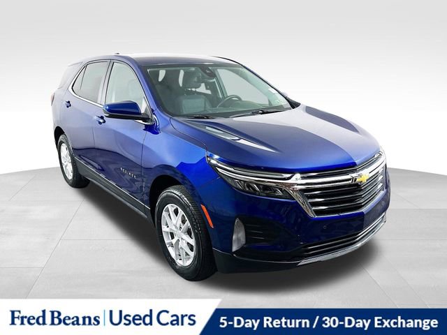 Certified 2022 Chevrolet Equinox LT