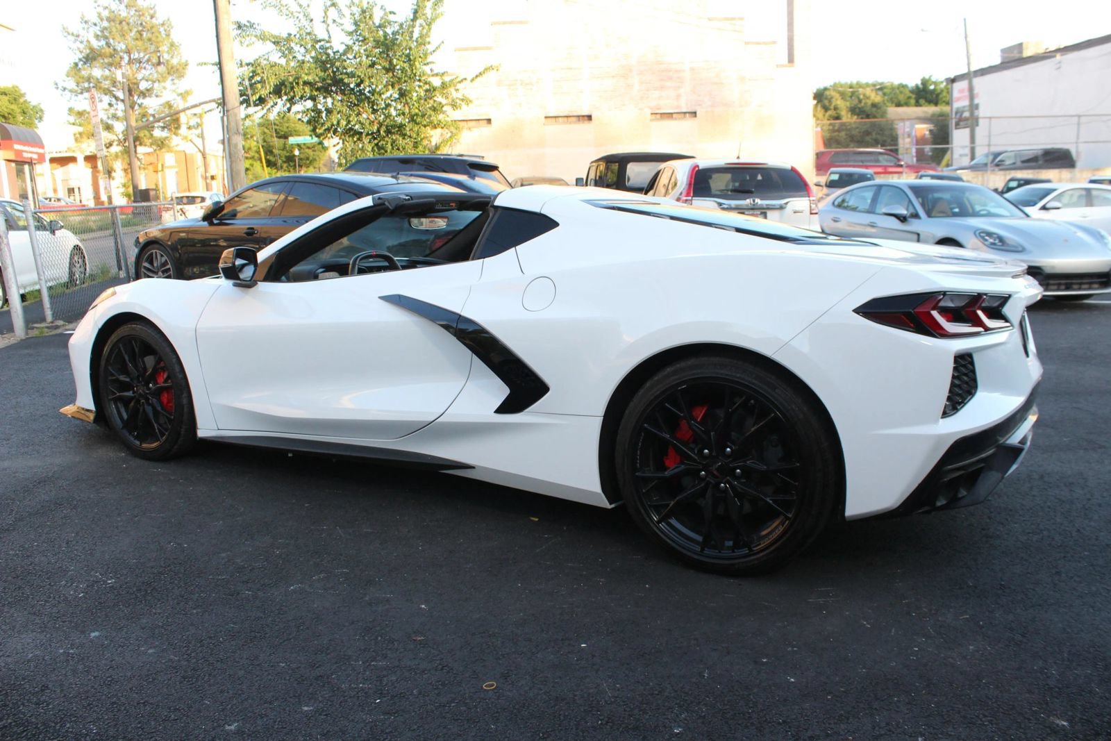 Used 2024 Chevrolet Corvette Stingray Coupe w/ Battery Protection Package RWD image 8