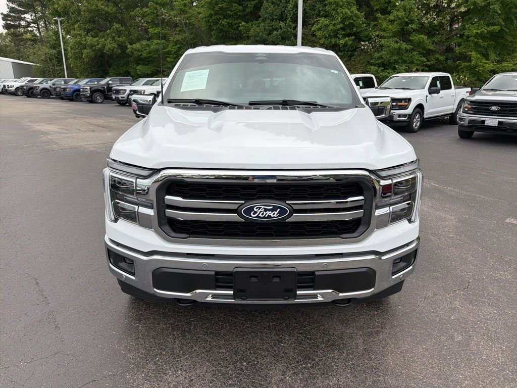 Used 2025 Ford F150 Lariat w/ Equipment Group 501A Mid AWD/4WD image 8