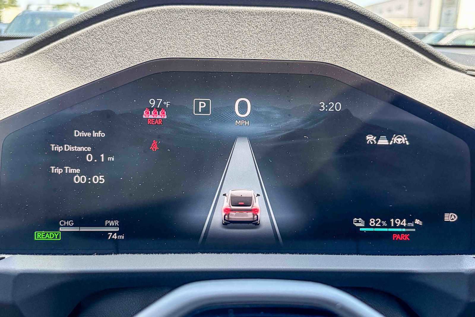 New 2026 Lexus ES 500e AWD/4WD image 23