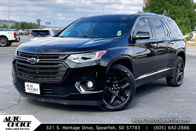Used 2019 Chevrolet Traverse Premier w/ LPO, Blackout Package