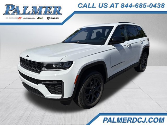 New 2027 Jeep Grand Cherokee Altitude