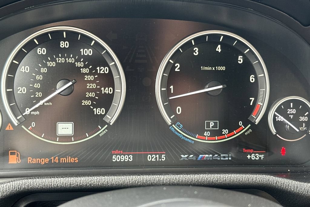 Used 2018 BMW X4 M40i AWD/4WD image 29