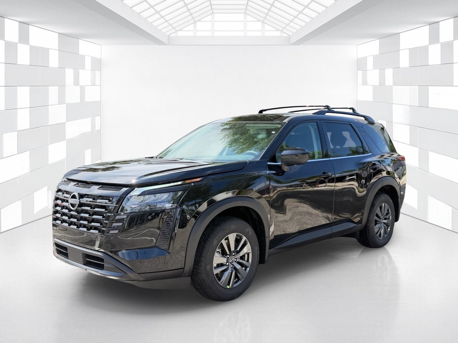 New 2026 Nissan Pathfinder SV FWD image 3
