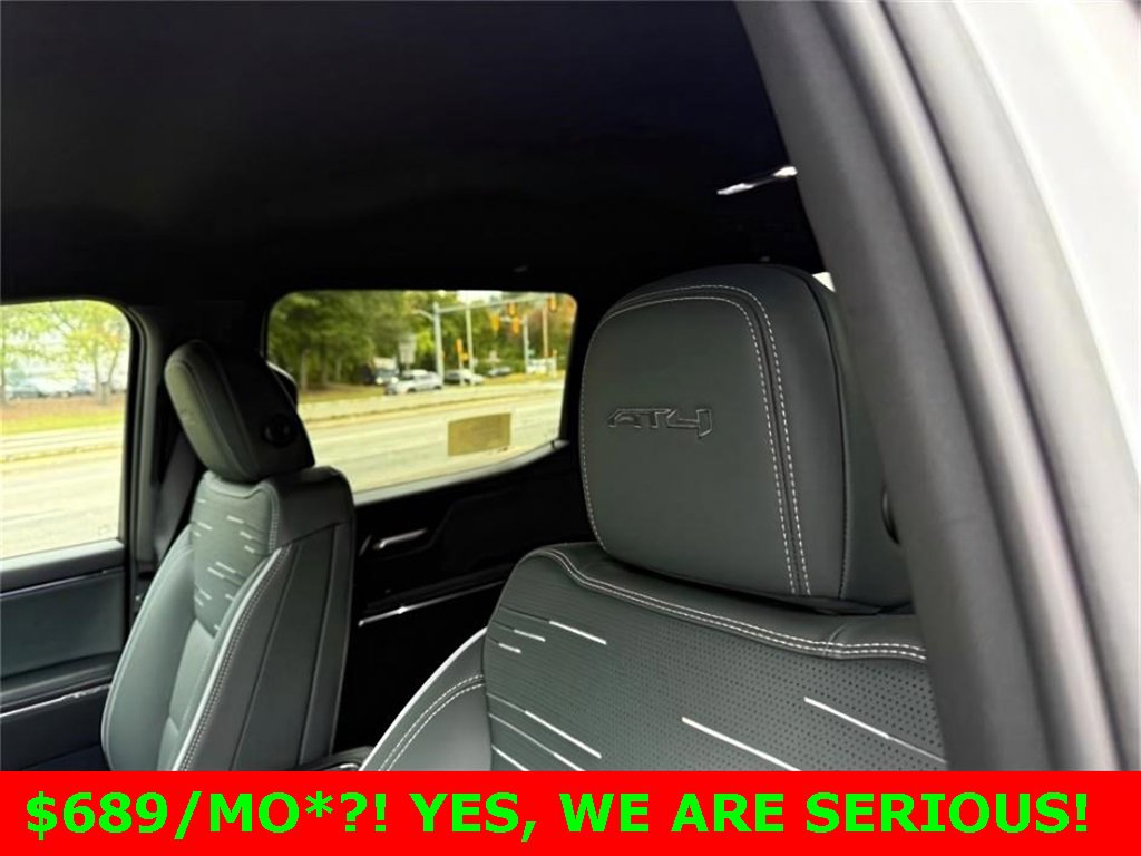 New 2026 GMC Sierra EV AT4 w/ AT4 Premium Package image 12