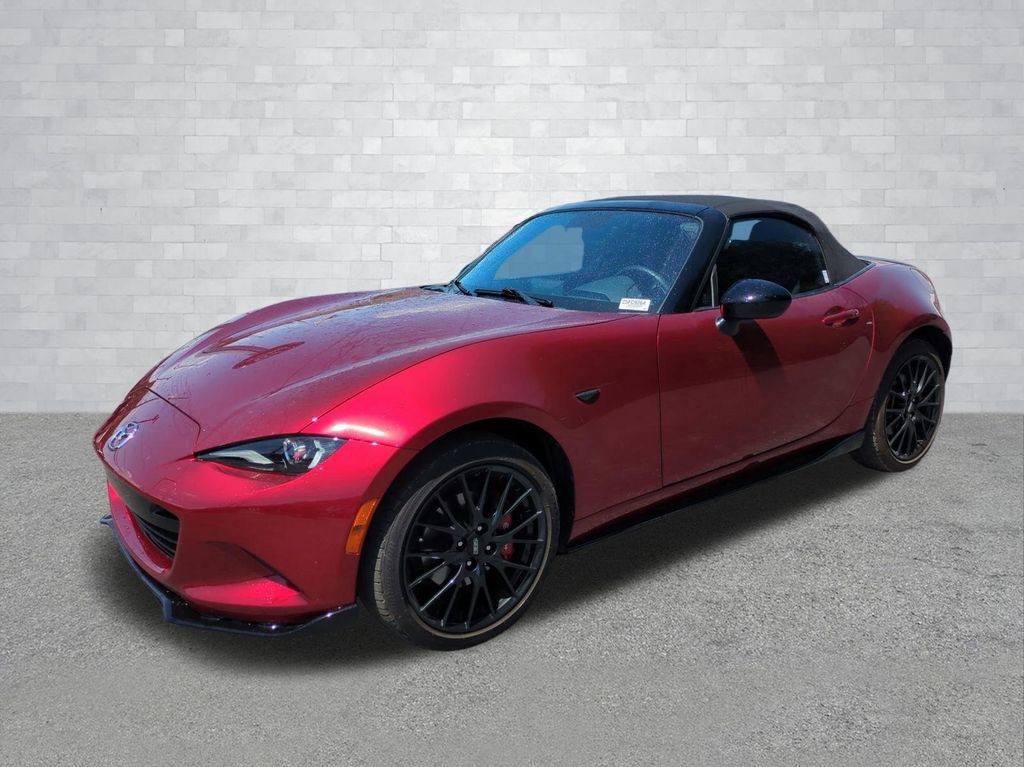 Used 2024 MAZDA MX-5 Miata Club w/ Brembo/BBS Recaro Package image 10