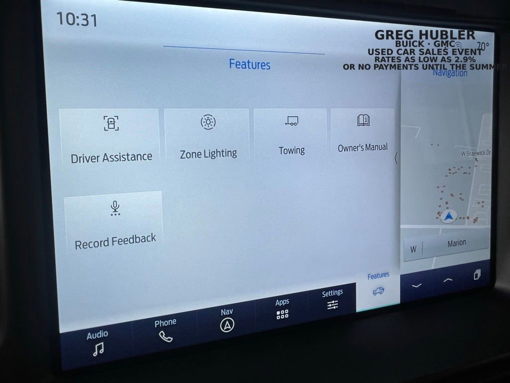 Used 2023 Ford Bronco Outer Banks image 38