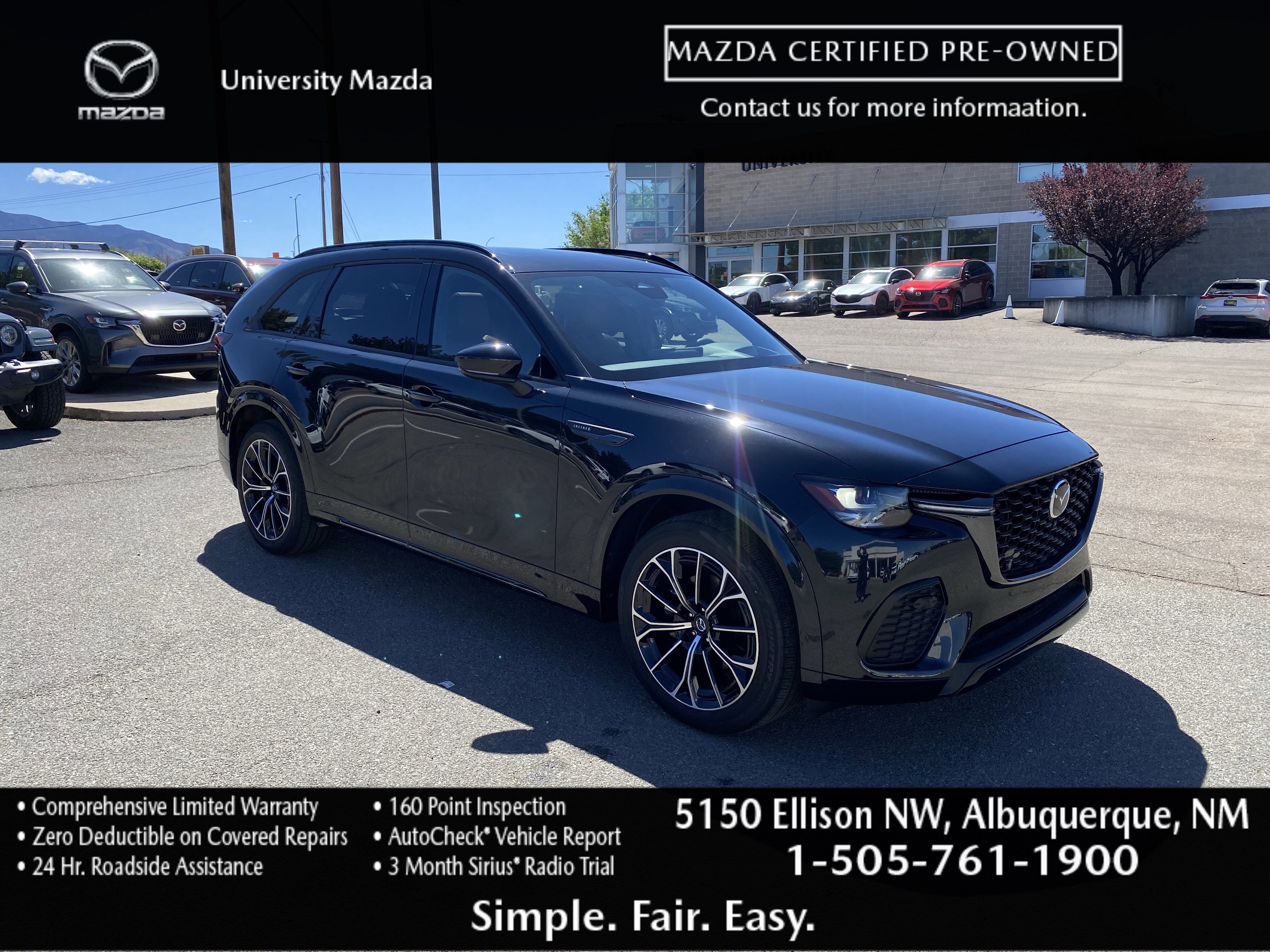 Used 2025 MAZDA CX-70 3.3 Turbo S w/ Premium Package image 1