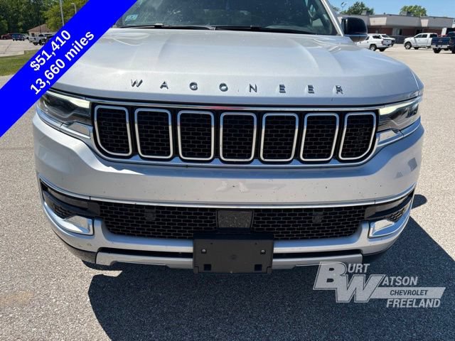 Used 2025 Jeep Wagoneer L Series II w/ 8-pass Seating Package AWD/4WD image 9
