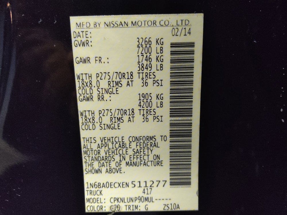 Used 2014 Nissan Titan PRO-4X image 33