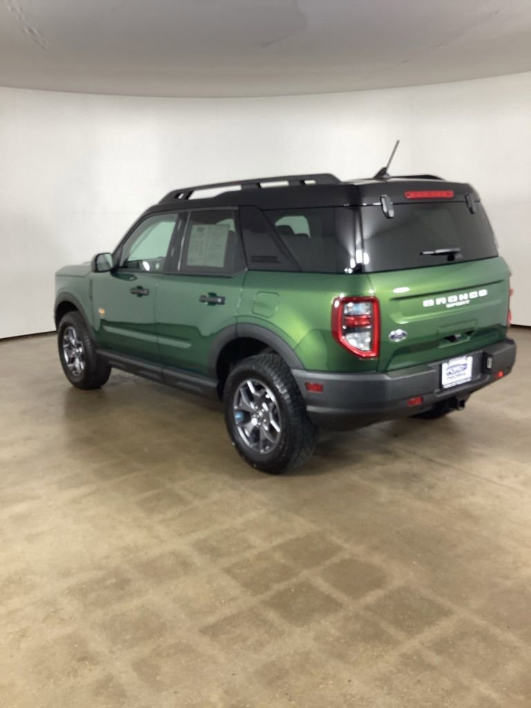 Used 2024 Ford Bronco Sport Badlands AWD/4WD image 13