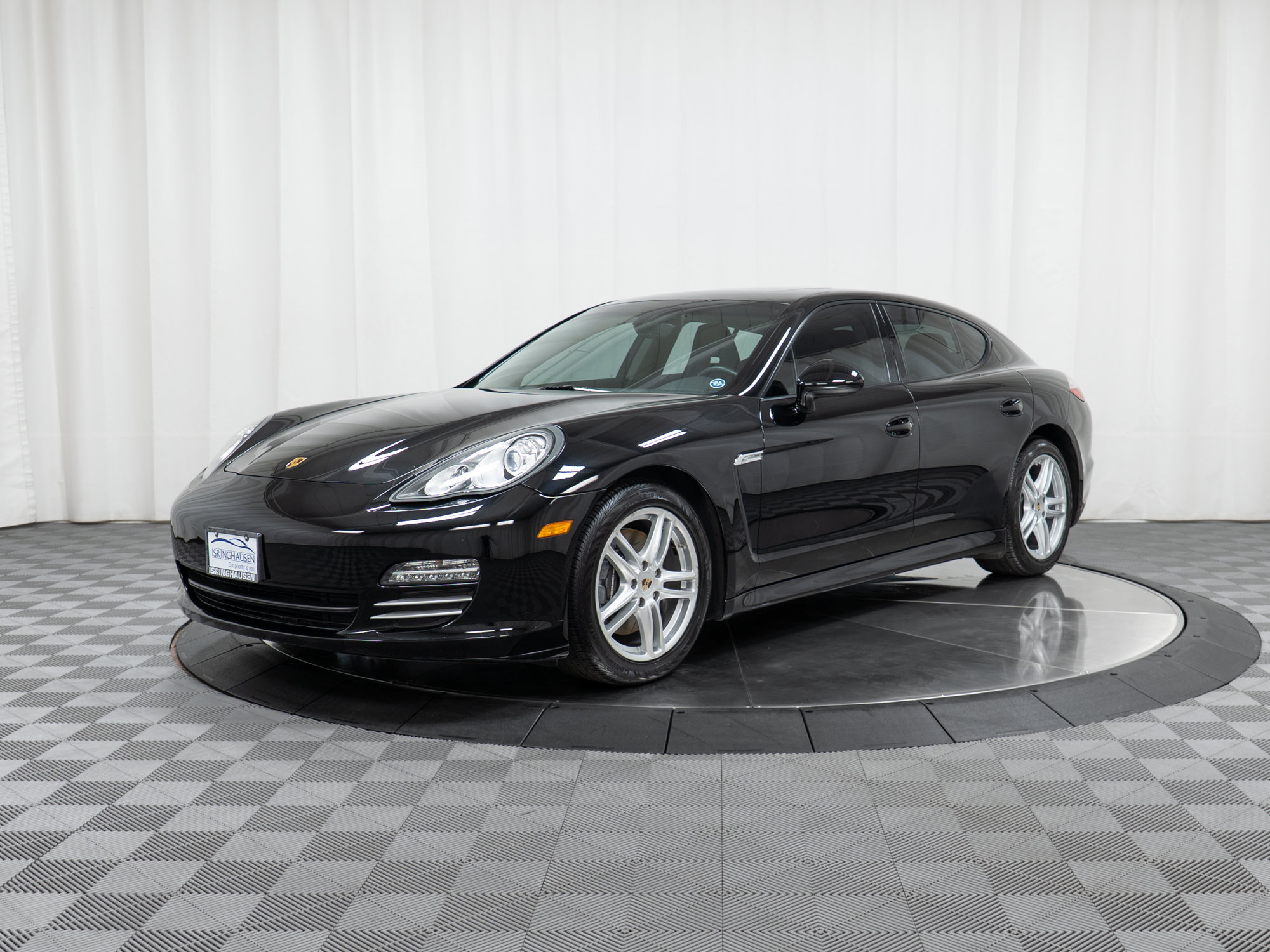 Used 2011 Porsche Panamera 4 AWD/4WD image 1