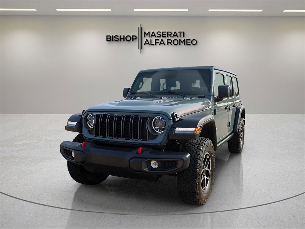 Used 2025 Jeep Wrangler Unlimited Rubicon image 3