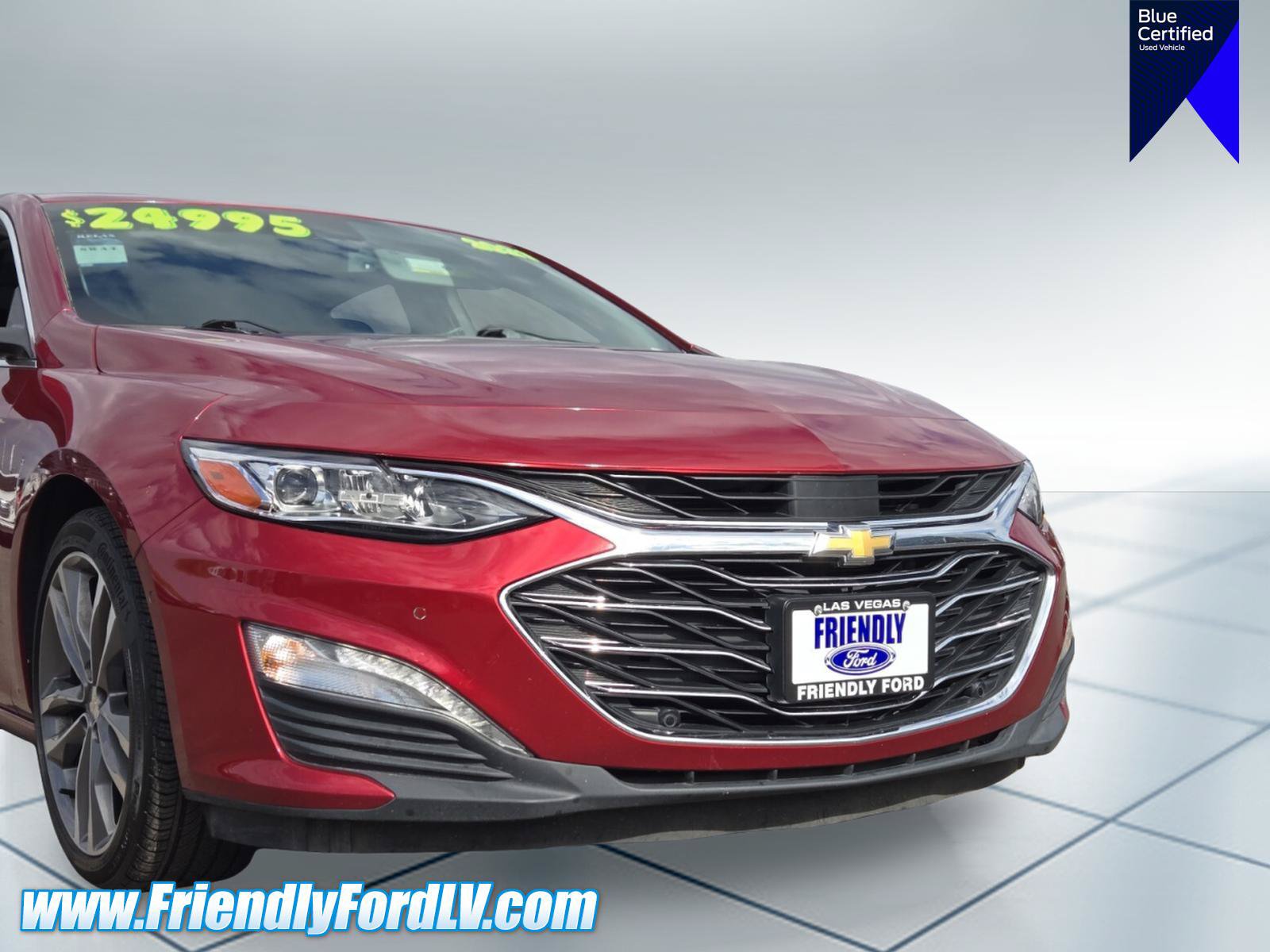 Used 2021 Chevrolet Malibu Premier FWD image 9