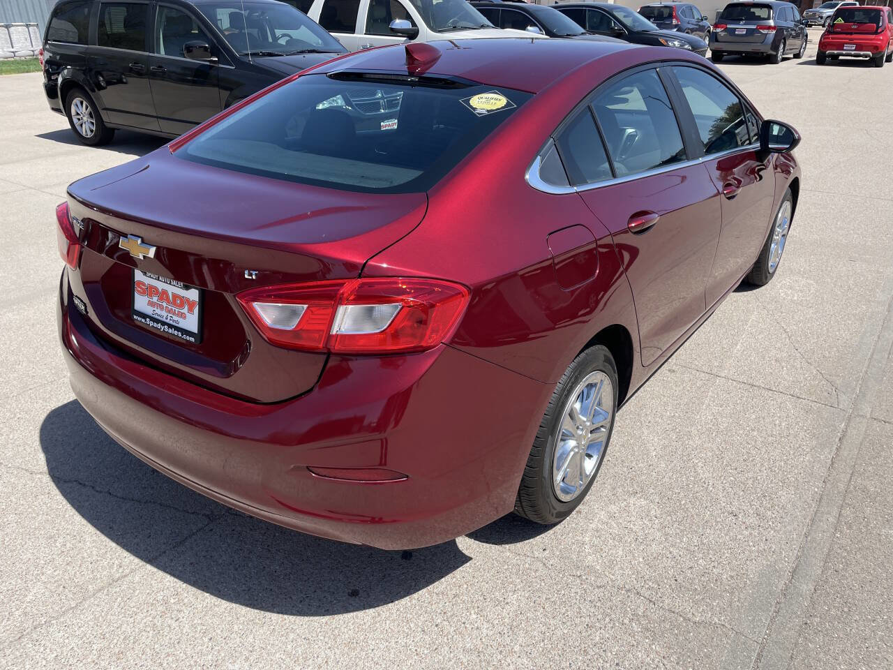 Used 2016 Chevrolet Cruze LT FWD image 7