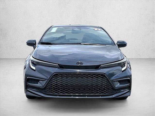 Used 2023 Toyota Corolla XSE w/ Carpet Mat Package (TMS) FWD image 3