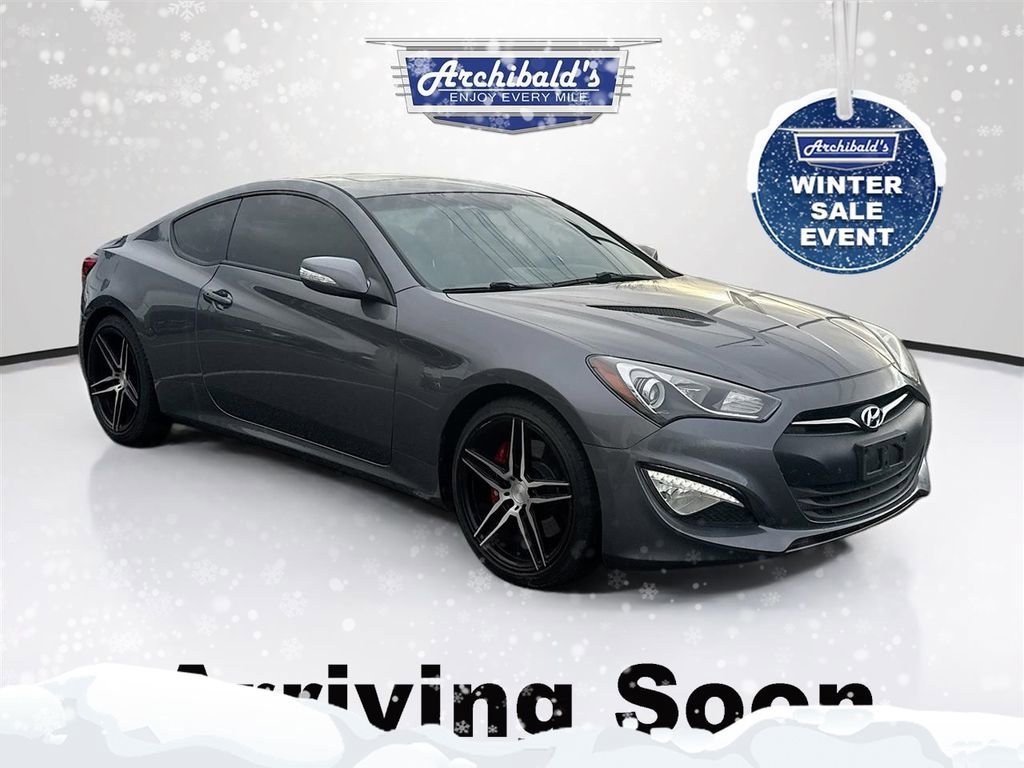 Used 2016 Hyundai Genesis Coupe 3.8