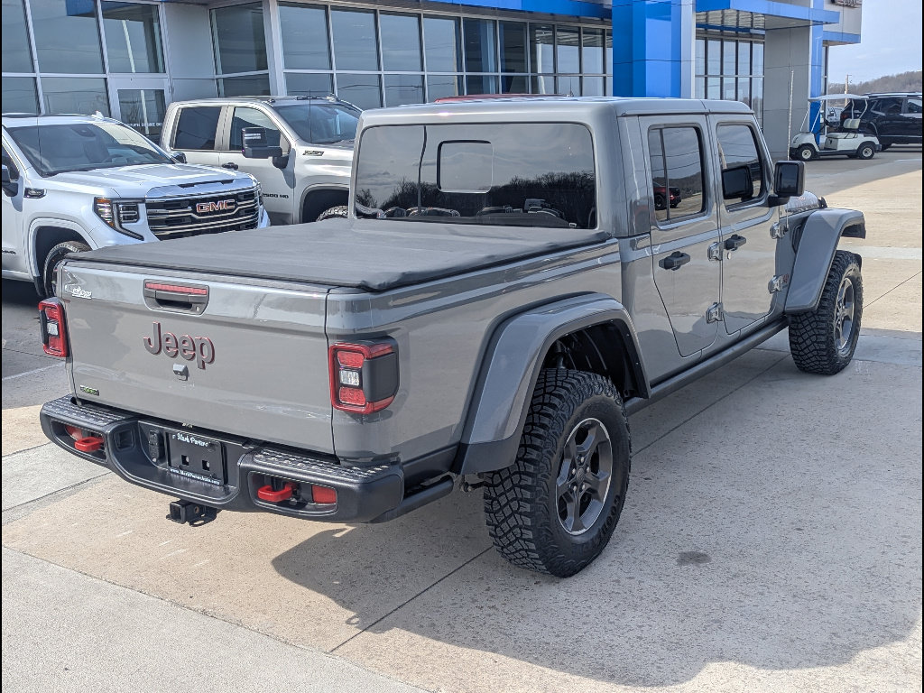 Used 2022 Jeep Gladiator Rubicon w/ LED Lighting Group AWD/4WD image 7