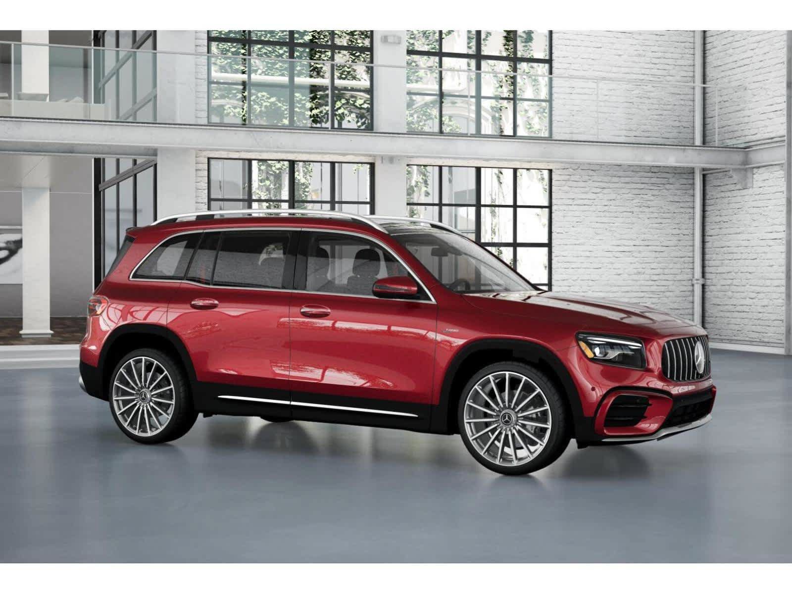 New 2026 Mercedes-Benz GLB 35 AMG 4MATIC image 12