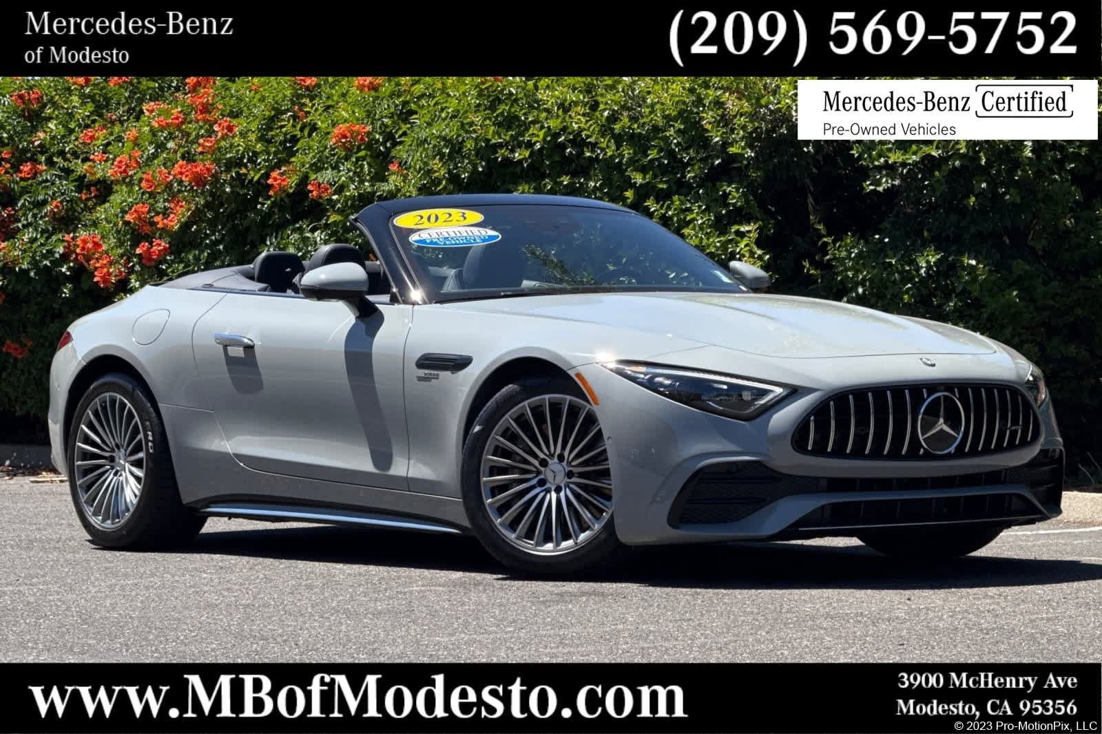 Certified 2023 Mercedes-Benz SL 43 AMG image 1