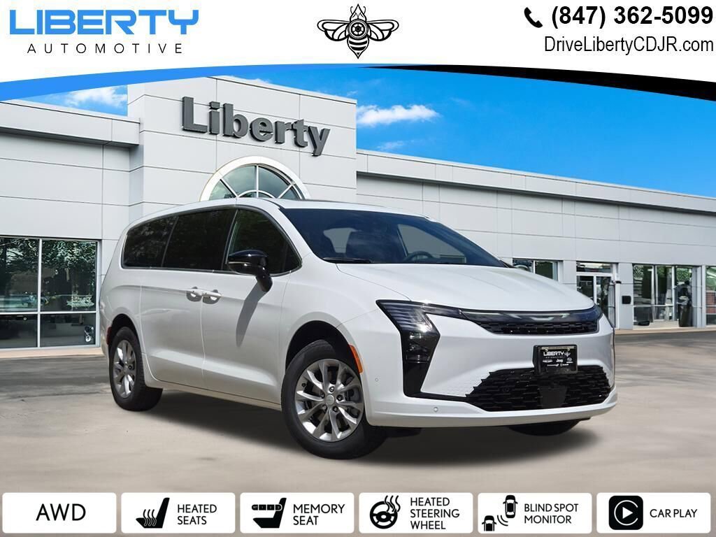 New 2027 Chrysler Pacifica Select