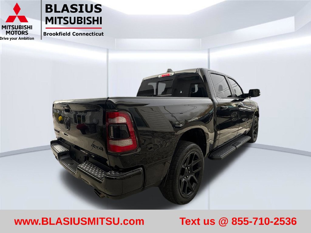Used 2023 RAM 1500 Laramie AWD/4WD image 9