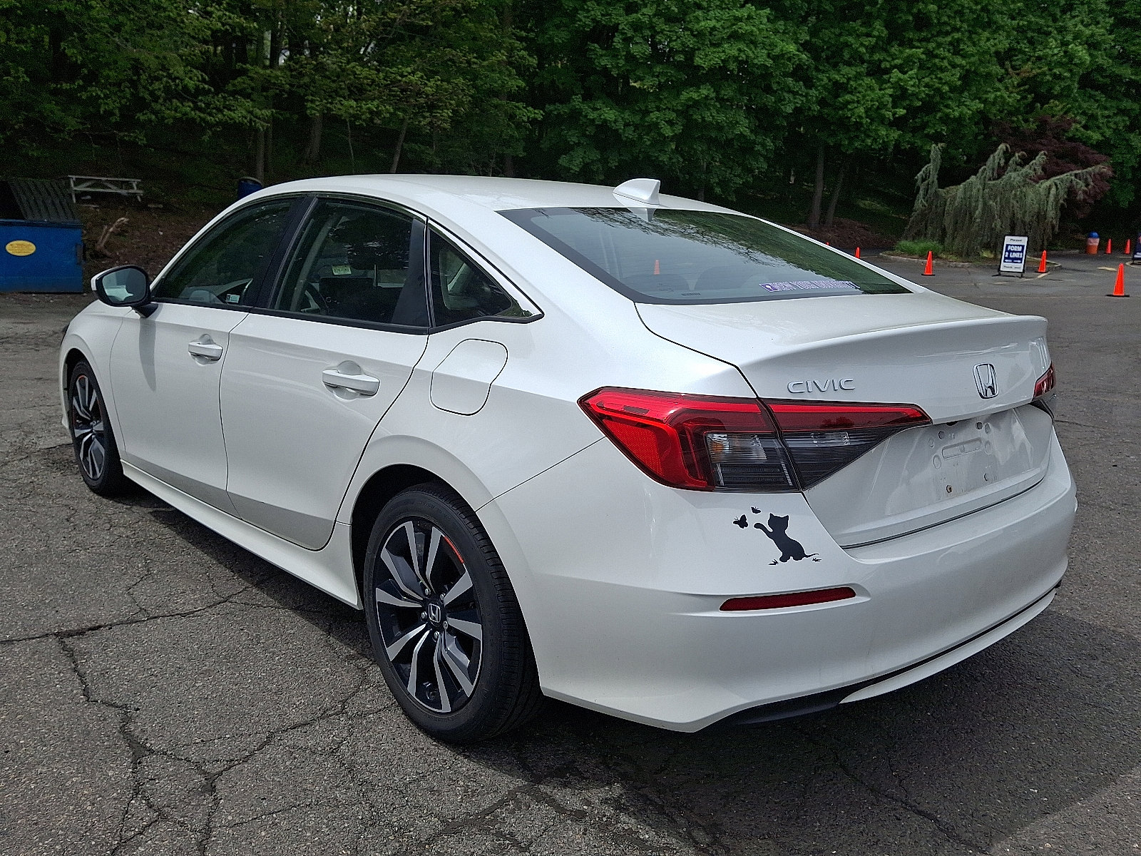 Used 2023 Honda Civic EX image 9