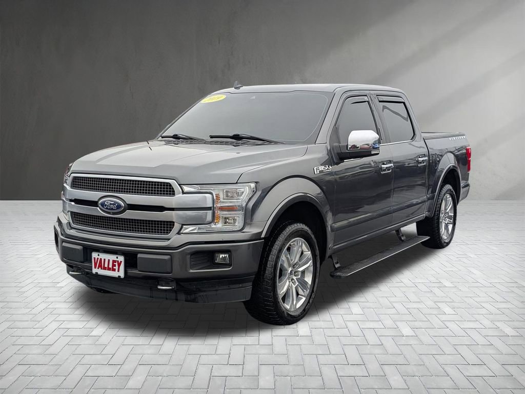 Used 2019 Ford F150 Platinum w/ Equipment Group 701A Luxury image 2