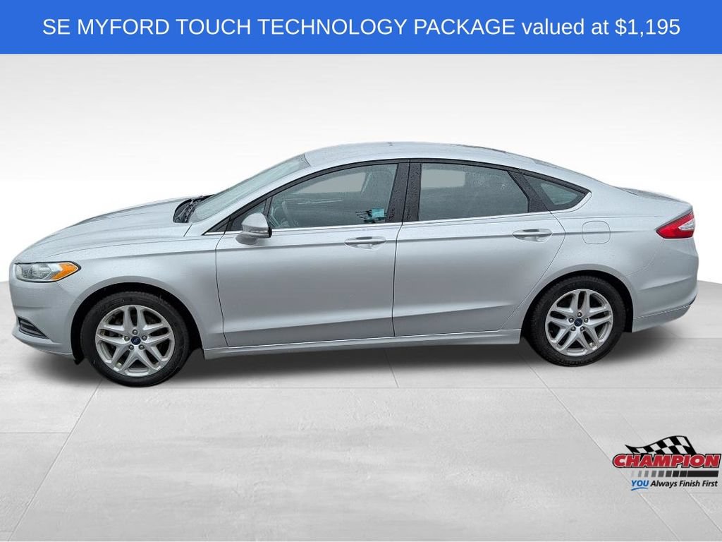 Used 2016 Ford Fusion SE FWD video 2