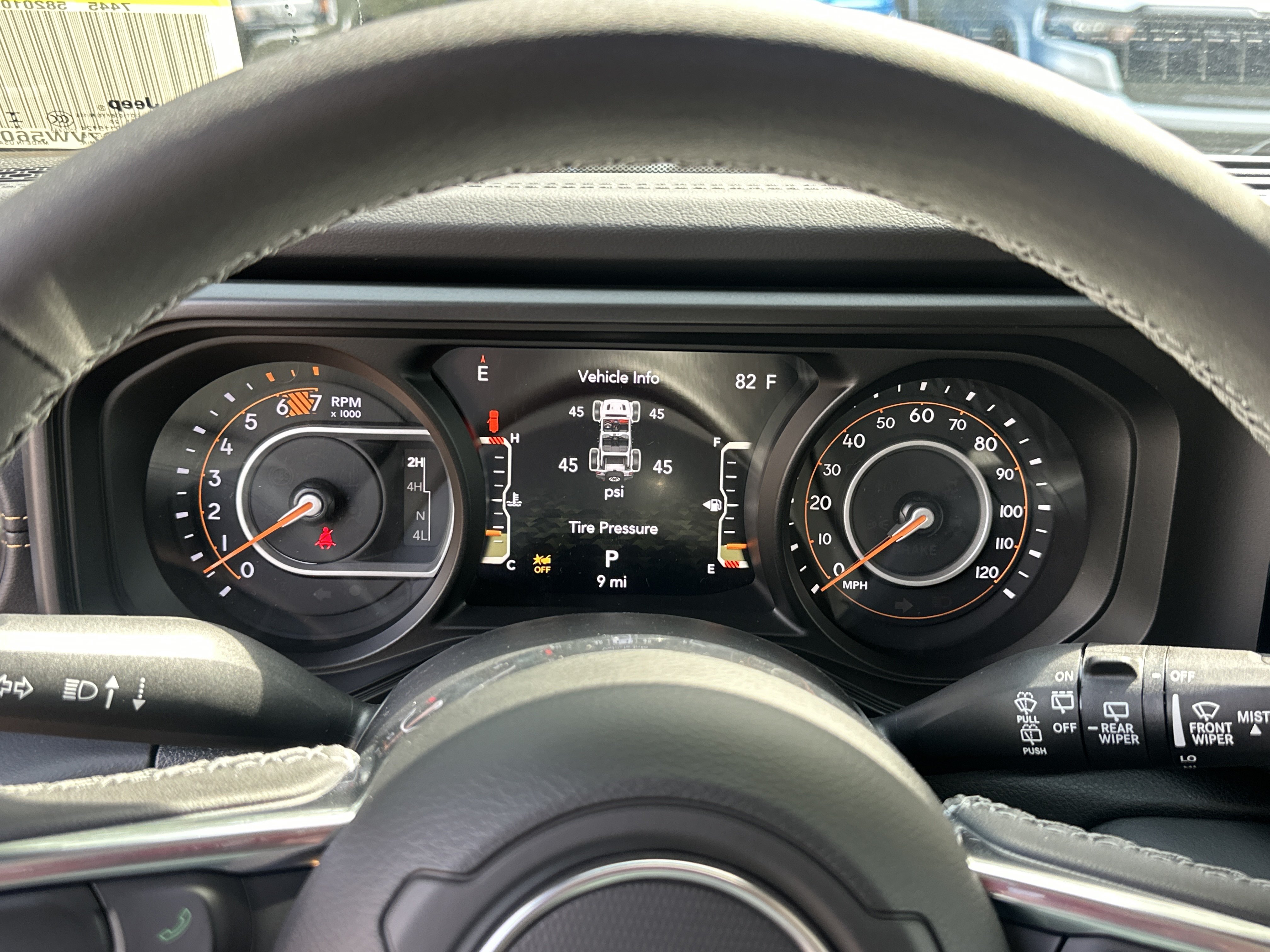 New 2027 Jeep Wrangler Unlimited Sahara AWD/4WD image 9