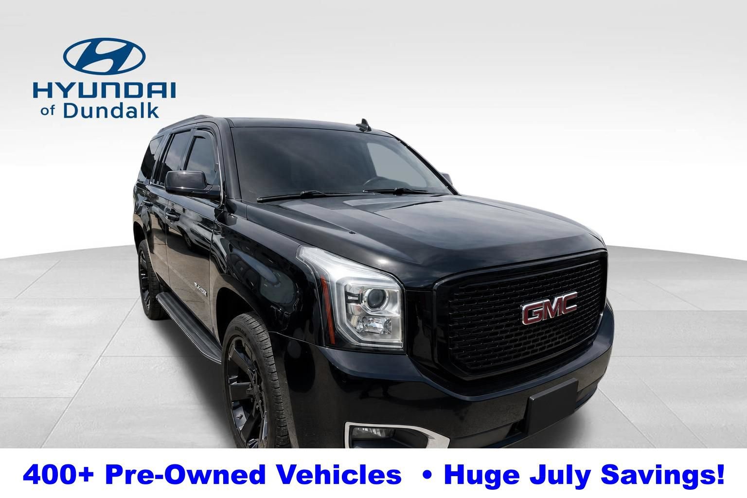 Used 2019 GMC Yukon SLE w/ Convenience Package RWD image 3