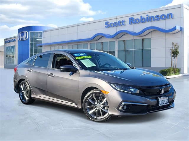 Certified 2019 Honda Civic EX-L