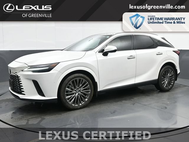 Certified 2024 Lexus RX 350 w/ Convenience Package AWD/4WD image 4