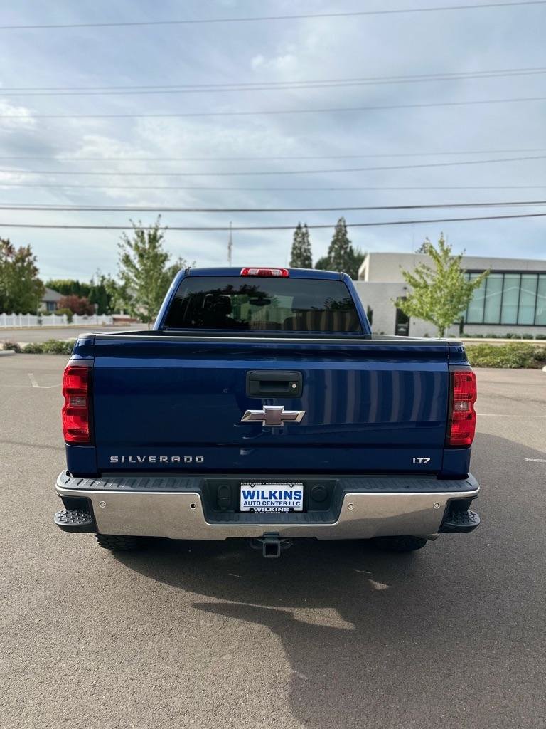 Used 2014 Chevrolet Silverado 1500 LTZ Z71 w/ LTZ Plus Package AWD/4WD image 6