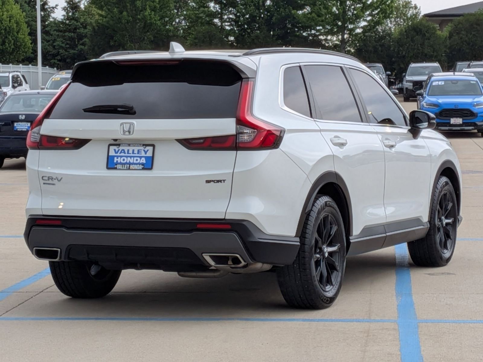 Certified 2023 Honda CR-V Sport image 7