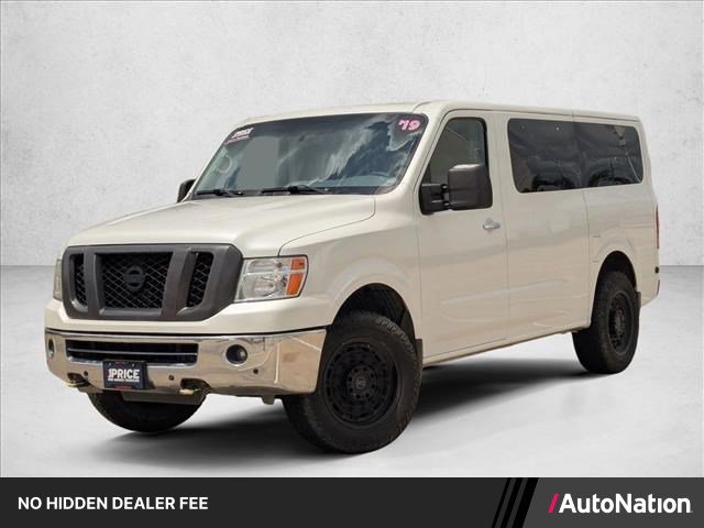 Used 2019 Nissan NV 3500 SL RWD video 1