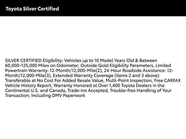 Certified 2019 Toyota Tacoma SR w/ SR Convenience Package RWD image 4