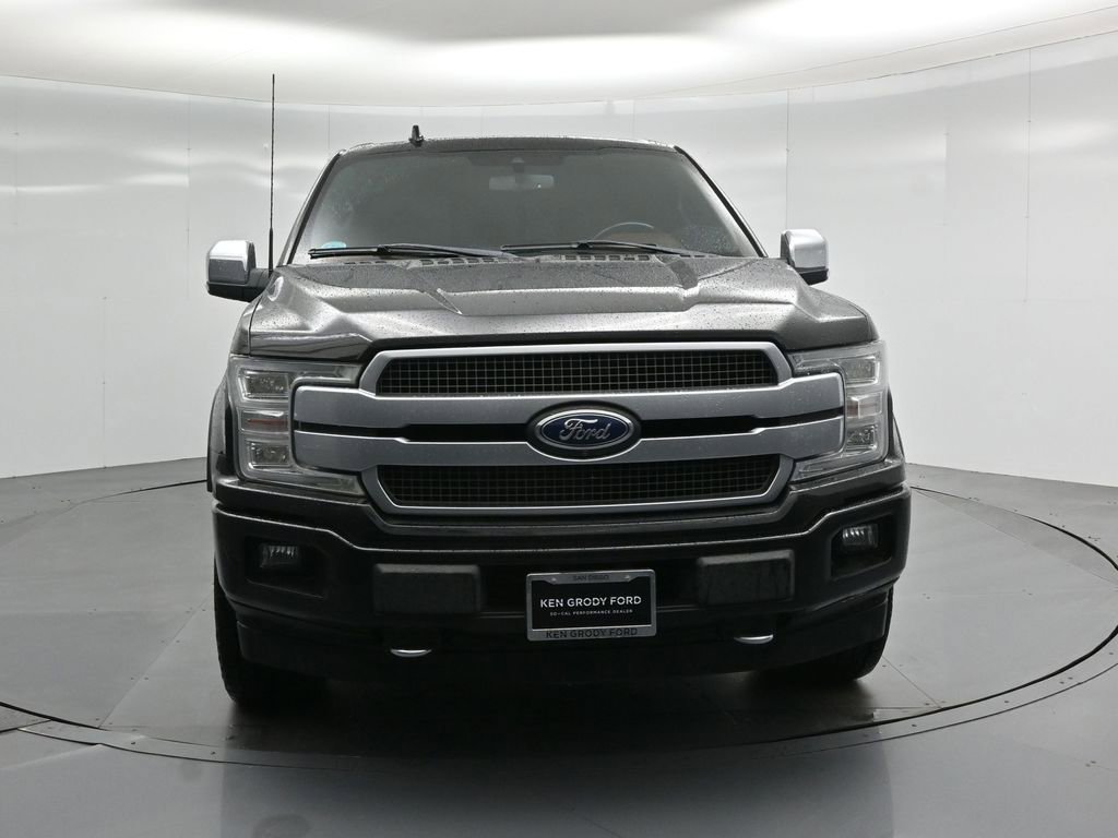 Certified 2018 Ford F150 Platinum w/ Equipment Group 701A Luxury image 23