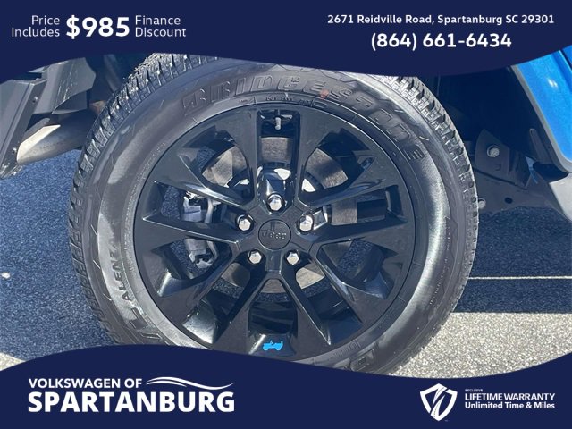 Used 2022 Jeep Wrangler Unlimited Sahara w/ Cold Weather Group image 7