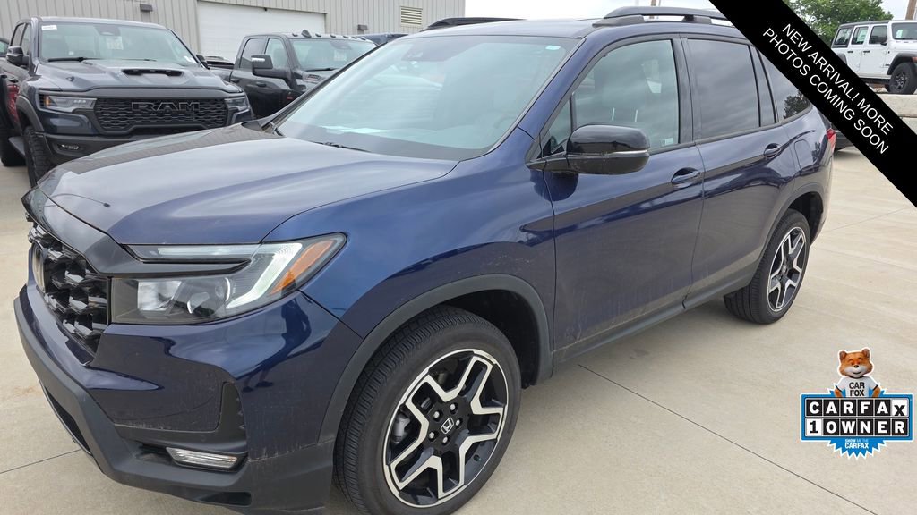 Certified 2023 Honda Passport Elite