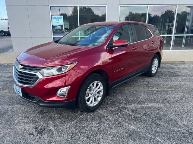 Used 2021 Chevrolet Equinox LT