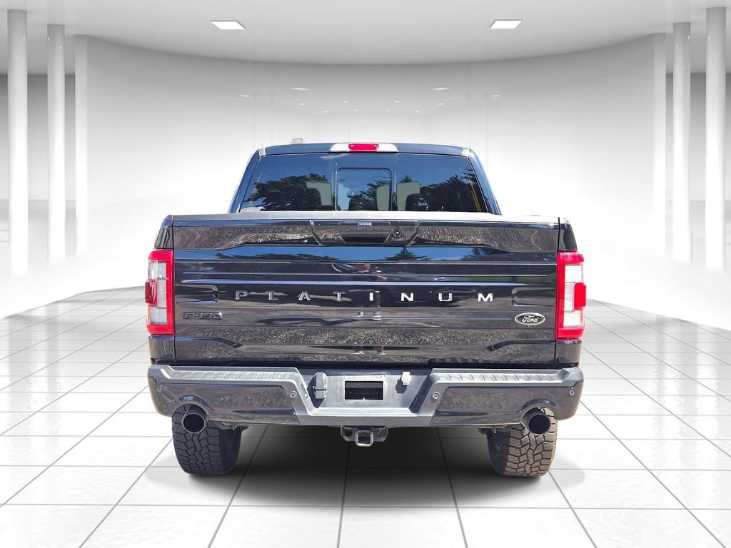 Used 2023 Ford F150 Platinum w/ Equipment Group 701A High AWD/4WD image 4