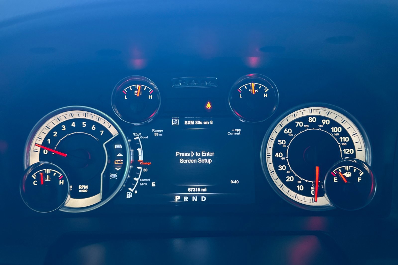 Used 2019 RAM 1500 Big Horn AWD/4WD image 22