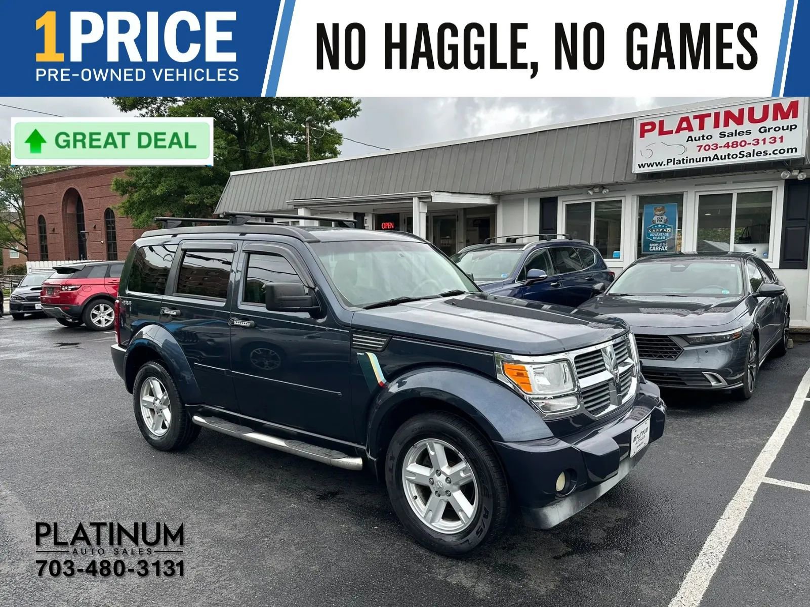 Used 2008 Dodge Nitro SXT AWD/4WD image 1