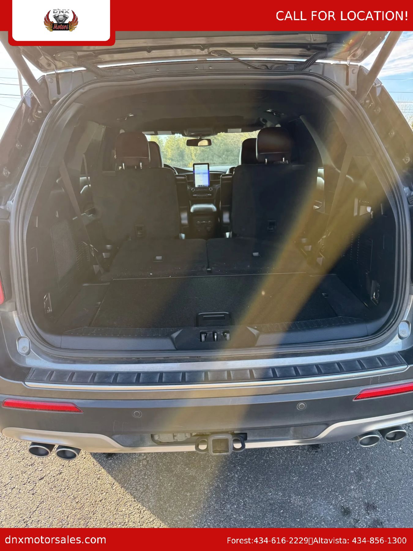 Used 2020 Ford Explorer Platinum w/ Premium Technology Package image 59