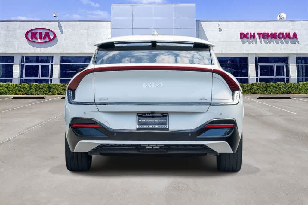 Certified 2023 Kia EV6 GT-Line AWD/4WD image 5