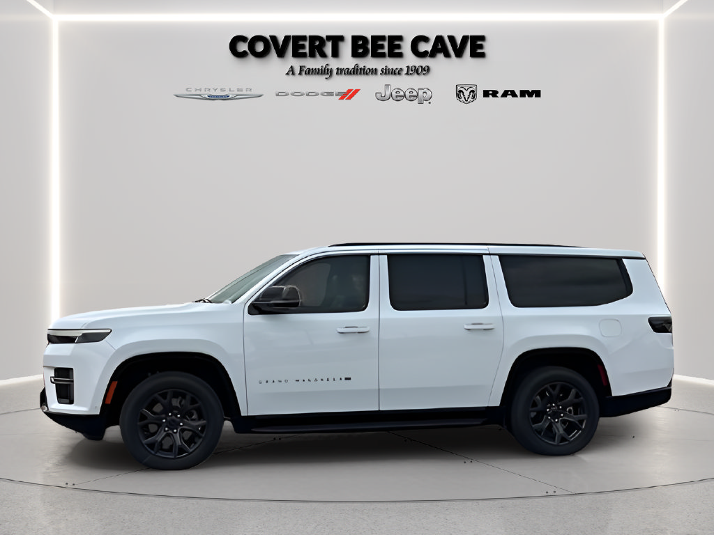 New 2026 Jeep Grand Wagoneer L Limited w/ 8-Passenger Seating Package AWD/4WD image 8